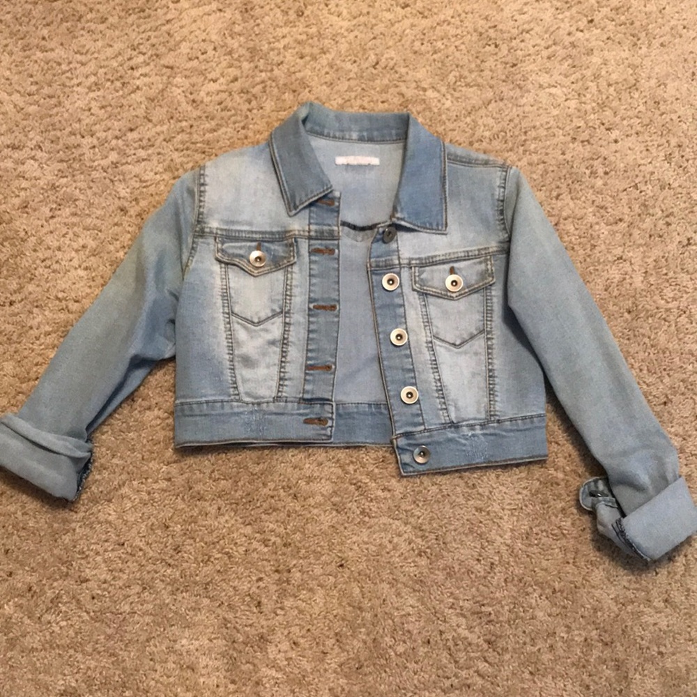 Denim jacket